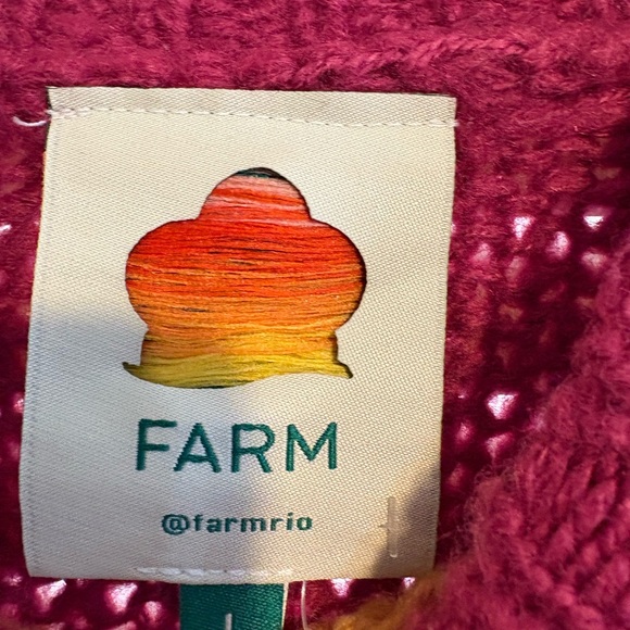 FARM Rio Multicolor Striped Sweater - Picture 3 of 3